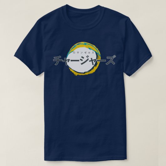 Los Angeles Chargers Anime T-shirt (Design voorkant)