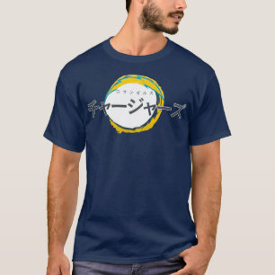 Los Angeles Chargers Anime T-shirt
