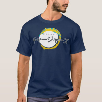 Los Angeles Chargers Anime T-shirt