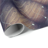 Los Angeles Chargers Cadeaupapier (Rol Hoek)