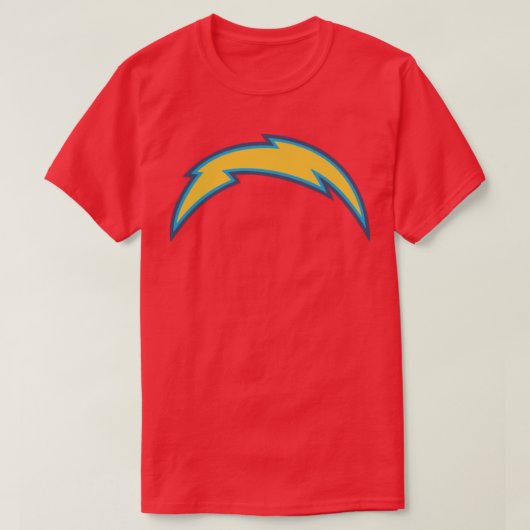 Los Angeles Chargers nfl team T-shirt (Design voorkant)