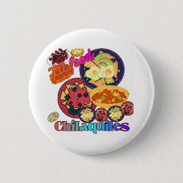 Los Angeles Chilaquiles Ronde Button 5,7 Cm