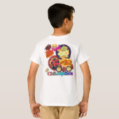 Los Angeles Chilaquiles T-shirt (Achterkant volledig)
