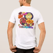 Los Angeles Chilaquiles Tri-Blend Shirt (Achterkant)