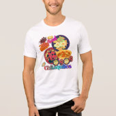 Los Angeles Chilaquiles Tri-Blend Shirt (Voorkant)
