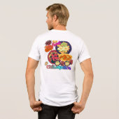 Los Angeles Chilaquiles Tri-Blend Shirt (Achterkant volledig)