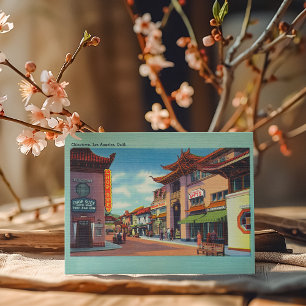  Los Angeles Chinatown Briefkaart