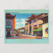 Los Angeles Chinatown Briefkaart (Voorkant)