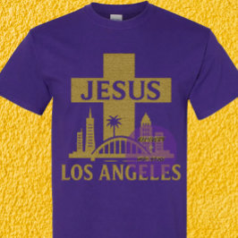 Los Angeles - Christelijk T-shirt