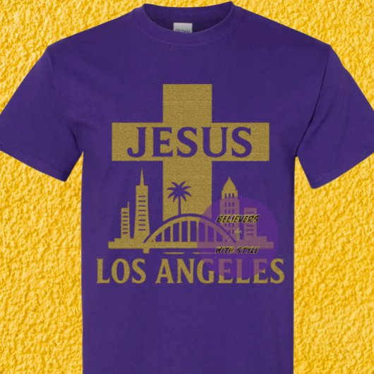 Los Angeles - Christelijk T-shirt