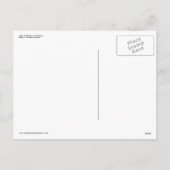 Los Angeles Christmas Tree Briefkaart (Achterkant)