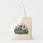 Los Angeles City California, Verenigde Staten Tote Bag (Voorkant)