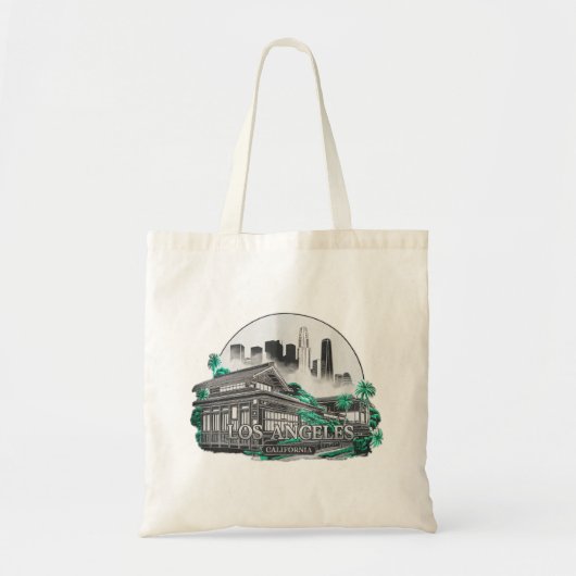 Los Angeles City California, Verenigde Staten Tote Bag (Voorkant)