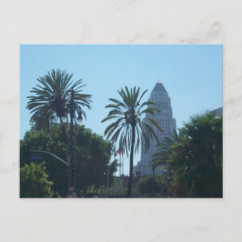 LOS ANGELES CITY HALL Briefkaart