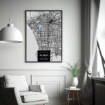 Los Angeles City Map   Markeren naar je locatie Poster<br><div class="desc">Een Los Angeles, een Californische poster van de stadskaart met een leuke manier om je plaats in je stad te markeren! Volg de richtingen op het tekstgebied om de kaart uit te geven en aan te passen zodat het voor u perfect past. Een geweldig idee voor een slaapkamermuur, en een...</div>