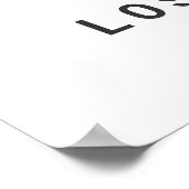 Los Angeles City Map Poster (Hoek)