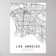 Los Angeles City Map