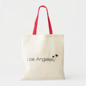 Los Angeles City of Angels Palm Trees in Paradise Tote Bag (Voorkant)