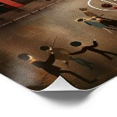 Los Ángeles: City of Angels - Whimsical Art Perfect Poster (Hoek)