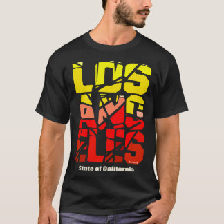 Los Angeles City of California T-shirt
