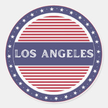 Los Angeles City Pride Embleem – Amerikaanse ident