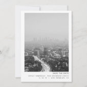 Los Angeles City Save the Date (Voorkant)