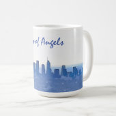 Los Angeles City Scape City, Mok van de Angels Cup (Voorkant rechts)