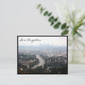 los angeles city uitzicht briefkaart (Staand voorkant)