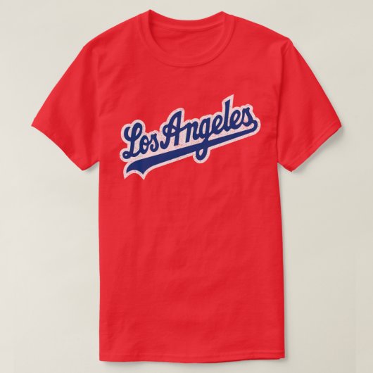 Los Angeles City Verenigde Staten T-shirt (Design voorkant)