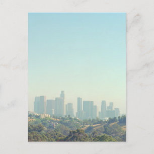 Los Angeles Cityscape Briefkaart