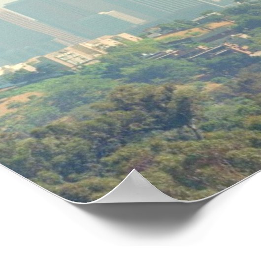 Los Angeles Cityscape Poster (Hoek)