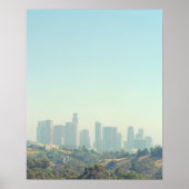 Los Angeles Cityscape Poster (Voorkant)