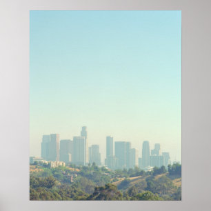 Los Angeles Cityscape Poster