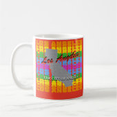 Los Angeles coffee mug  Koffiemok (Links)