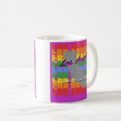 Los Angeles coffee mug Koffiemok (Voorkant rechts)