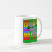 Los Angeles coffee mug  Koffiemok (Voorkant rechts)