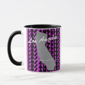 Los Angeles coffee mug Mok (Links)