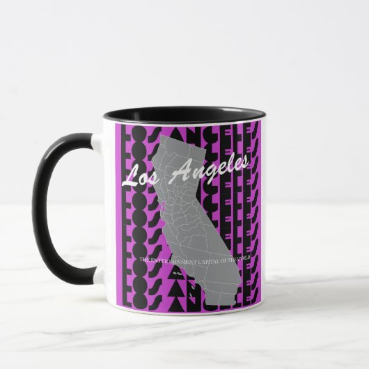 Los Angeles coffee mug  Mok (Links)