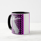 Los Angeles coffee mug  Mok (Voorkant links)