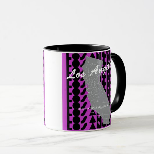 Los Angeles coffee mug  Mok (Voorkant rechts)