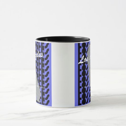 Los Angeles coffee mug  Mok (Midden)