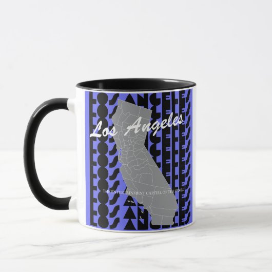 Los Angeles coffee mug  Mok (Links)