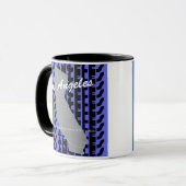 Los Angeles coffee mug  Mok (Voorkant links)