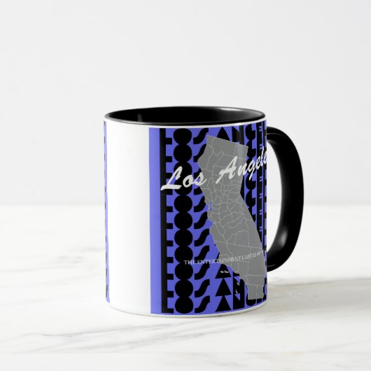 Los Angeles coffee mug  Mok (Voorkant rechts)