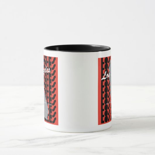 Los Angeles coffee mug  Mok (Midden)