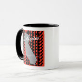 Los Angeles coffee mug  Mok (Voorkant links)
