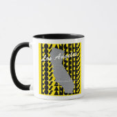 Los Angeles coffee mug  Mok (Links)