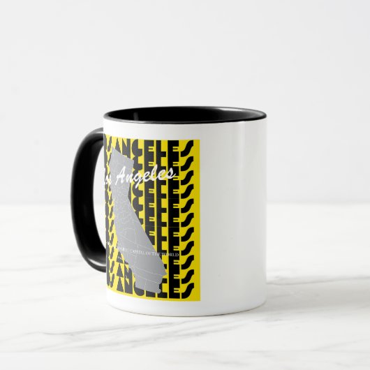 Los Angeles coffee mug  Mok (Voorkant links)