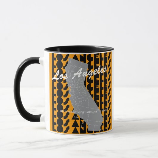 Los Angeles coffee mug  Mok (Links)