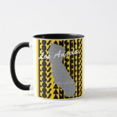 Los Angeles coffee mug  Mok (Links)
